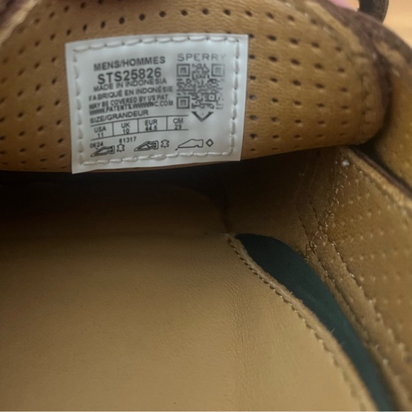 Sperry Top-Sider STS25826 Gold-Cup AO Boat Shoe - Brown - Men’s 11 - Picture 5 of 5